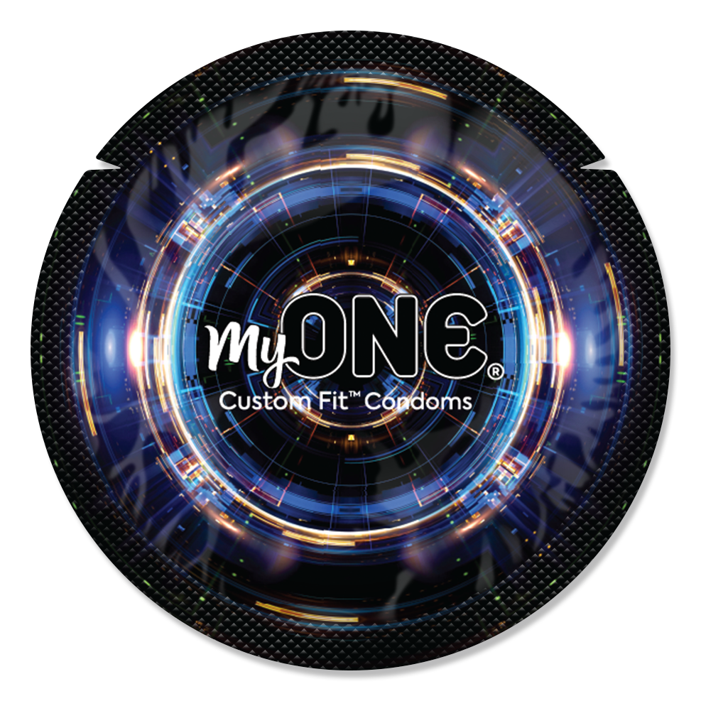 MyONE «Custom Fit» Maßkondome, Größe 55J (36 St.), Vorratsbox